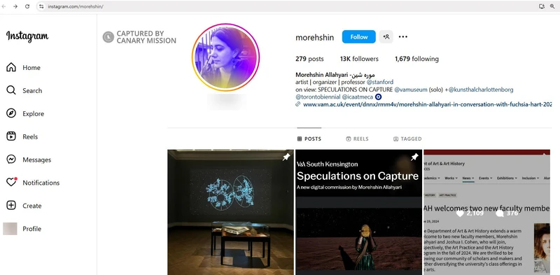 Morehshin Allahyari cm06 Instagram_#5