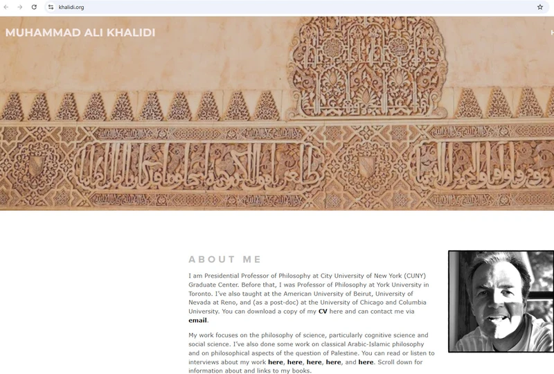 Muhammad Ali Khalidi_#10