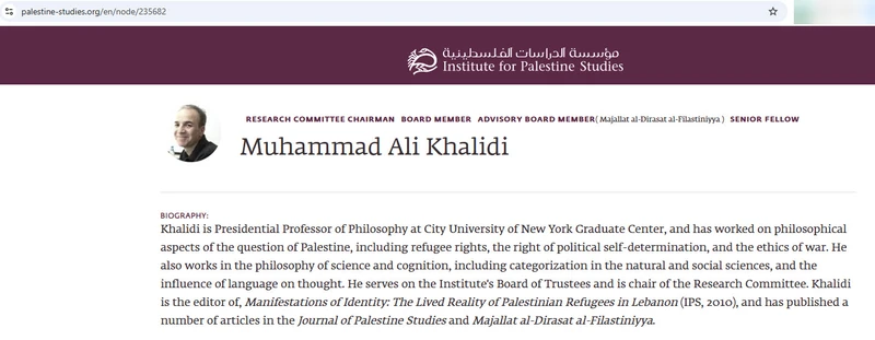 Muhammad Ali Khalidi_#9