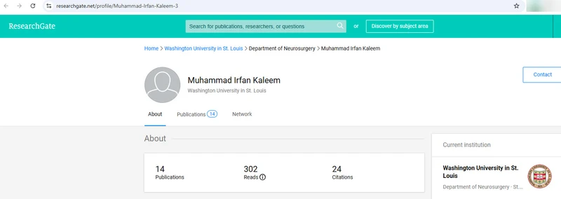 Muhammad Irfan Kaleem_#16