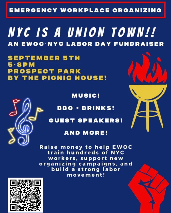 NYC Is A Union Town