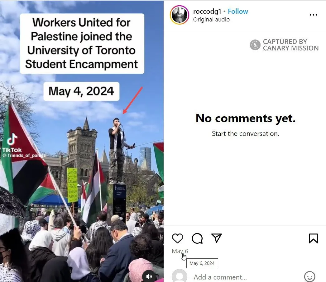 Nabil Jalbout - Instagram - May 6, 2024