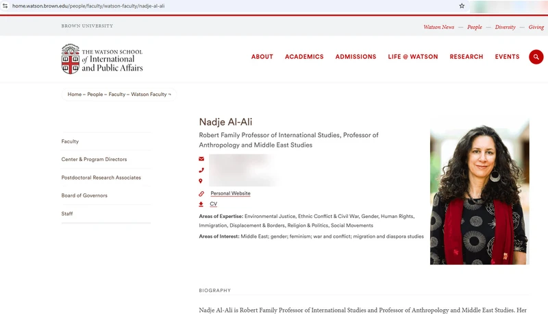 Nadje Al-Ali_#8