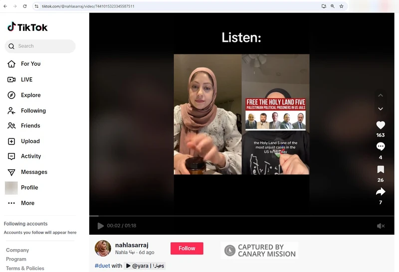 Nahla Al Sarraj cm01 TikTok_#1