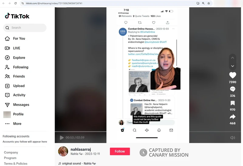 Nahla Al Sarraj cm02 TikTok_#2