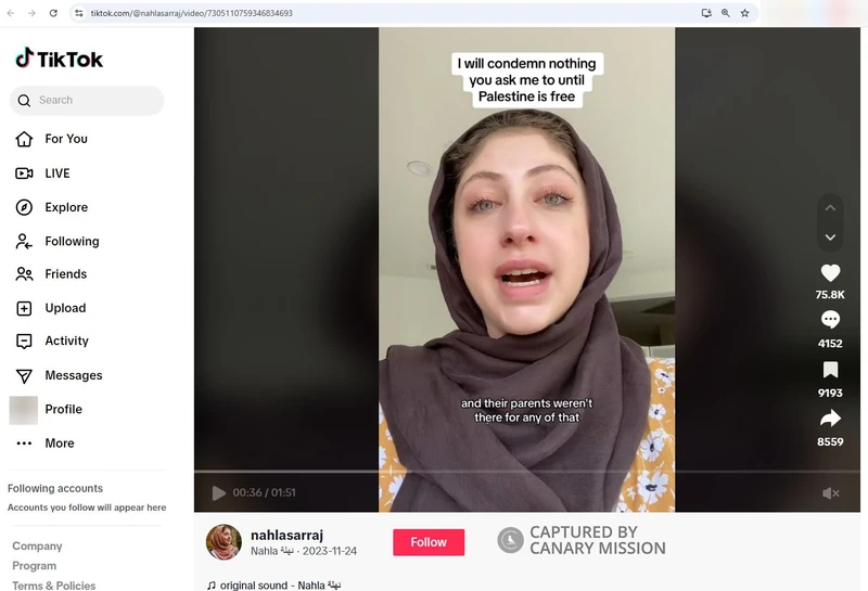 Nahla Al Sarraj cm03 TikTok_#3