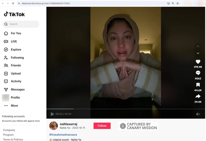 Nahla Al Sarraj cm04 TikTok_#4