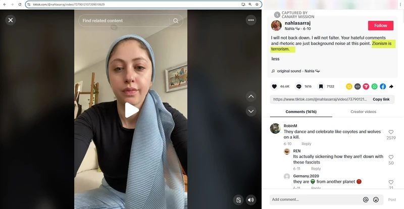 Nahla Al Sarraj cm06 TikTok_#5