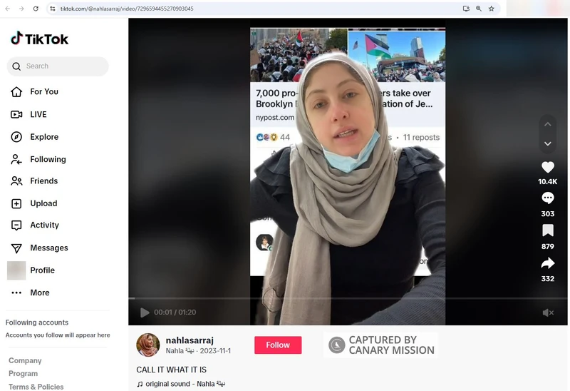 Nahla Al Sarraj cm11 TikTok_#11