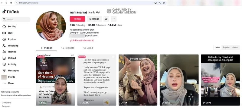 Nahla Al Sarraj cm19 TikTok_#16