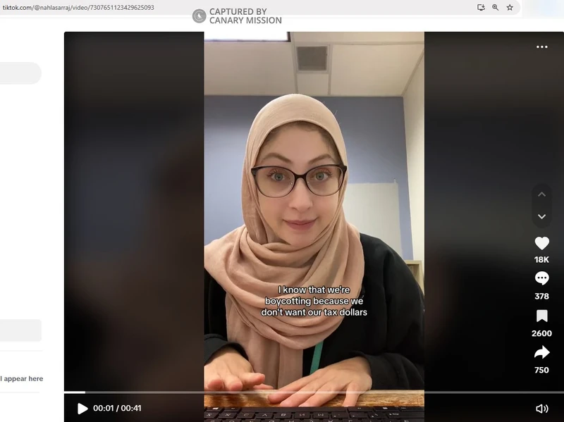 Nahla Al Sarraj cm24 TikTok_#23