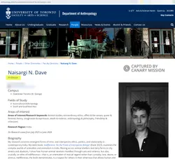 Naisargi Dave