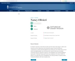 Nancy Olivieri