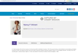 Nancy Olivieri