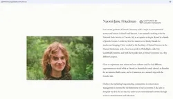 Naomi Friedman