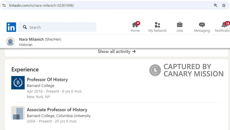 Nara Milanich cm05 LinkedIn_#5
