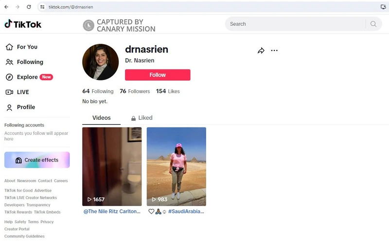 Nasrien Ibrahim cm14 TikTok_#15