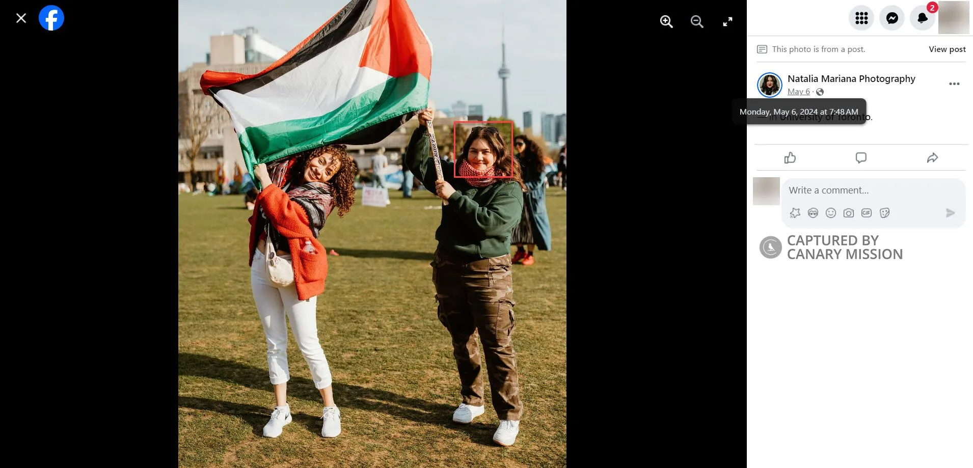 Natalia Mariana Camarena  - Facebook - May 6, 2024