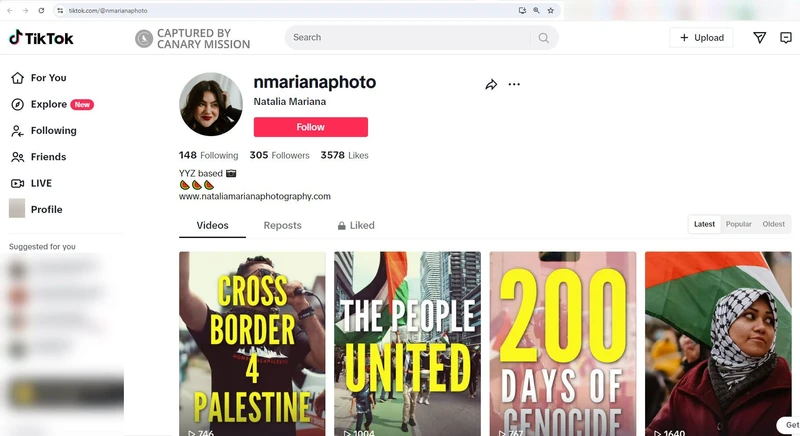 Natalia Mariana Camarena cm11 TikTok_#11