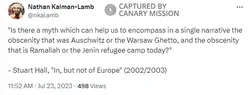 Nathan Kalman-Lamb cm05 X