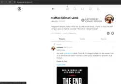 Nathan Kalman-Lamb cm17 Threads
