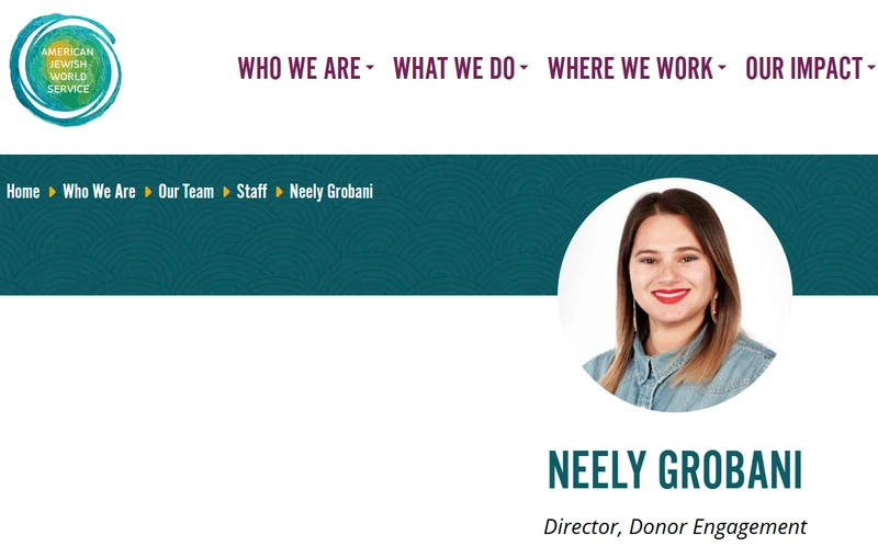 Neely Grobani - Canary Mission