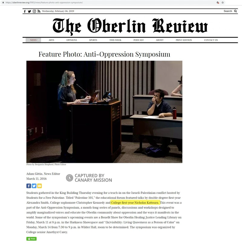 Nicholas Kattoura cm08a oberlinreview.org_#9