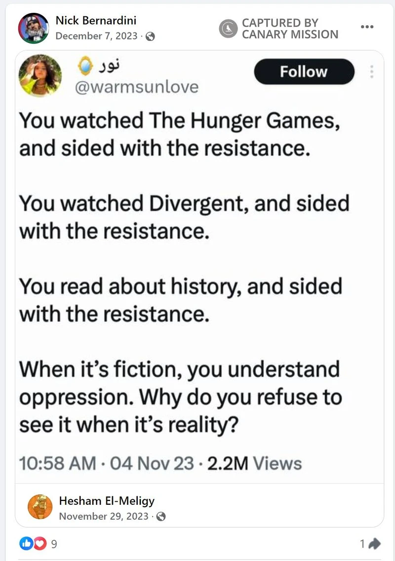 Nick Bernardini cm01 Facebook_#1