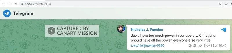 Nick Fuentes cm01e Telegram_#4