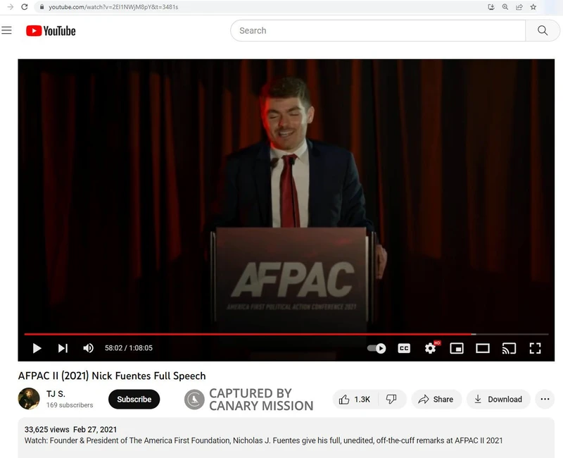 Nick Fuentes cm04 YouTube_#7
