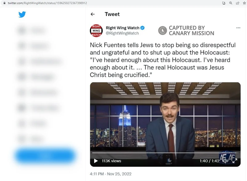 Nick Fuentes cm16 Twitter_#17