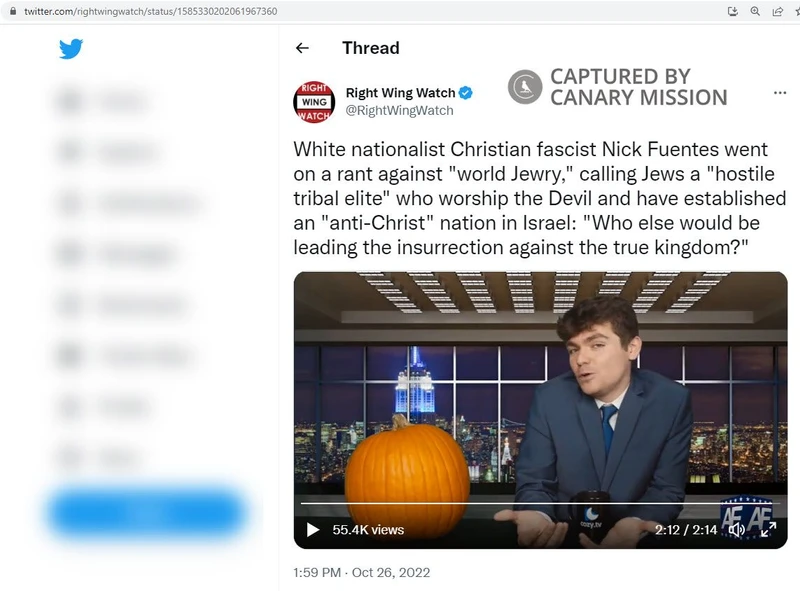 Nick Fuentes cm18 Twitter_#18