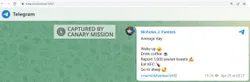Nick Fuentes cm20 Telegram