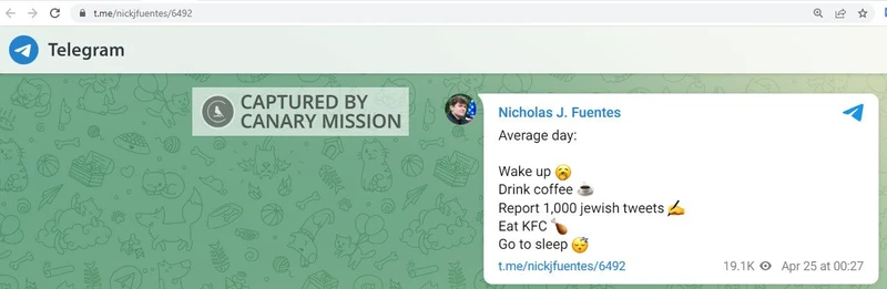 Nick Fuentes cm20 Telegram_#19