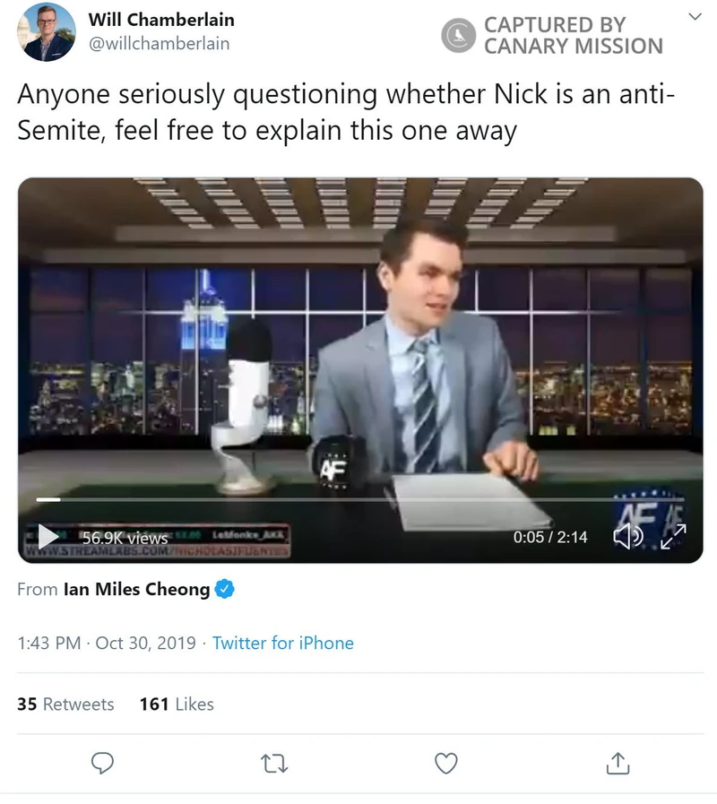 Nick Fuentes cm23 Twitter_#22