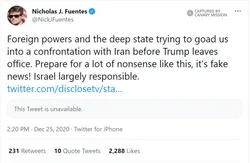 Nick Fuentes cm28 Twitter