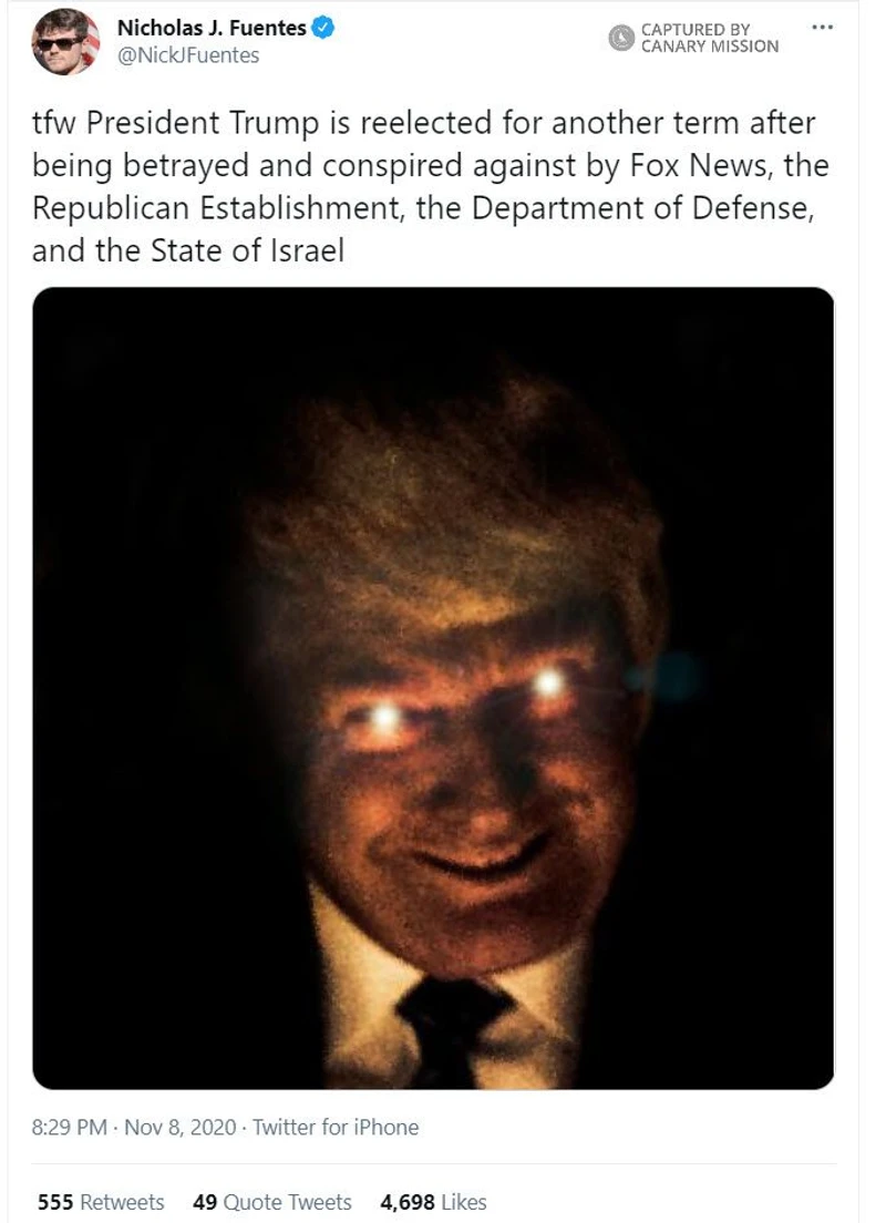 Nick Fuentes cm29 Twitter_#28