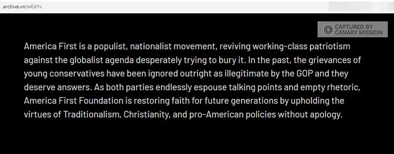Nick Fuentes cm33a americanfirstfoundation.org_#36
