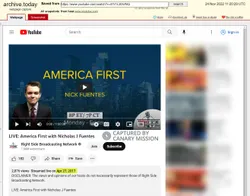 Nick Fuentes cm38 Youtube