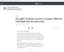 Nick Fuentes cm39 al.com