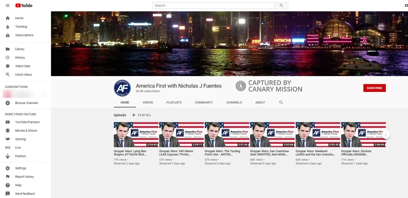 Nick Fuentes cm40 Youtube_#45