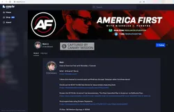 Nick Fuentes cm42 cozy.tv