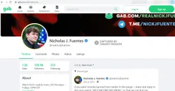 Nick Fuentes cm52a gab.com
