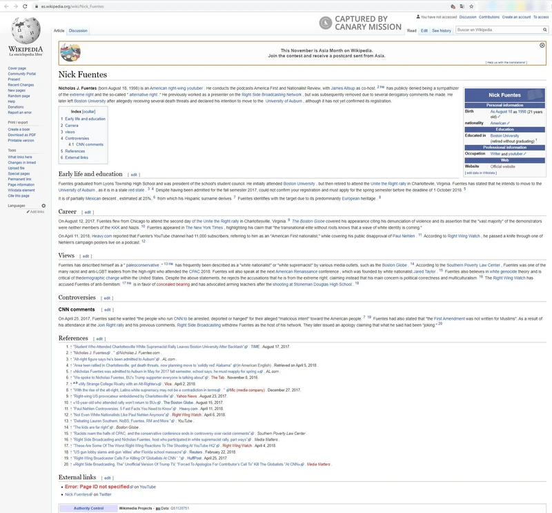 Nick Fuentes cm53 Wikipedia_#62