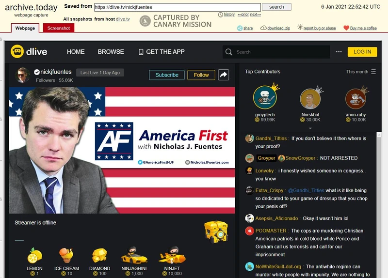 Nick Fuentes cm56 dlive.tv_#64