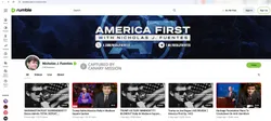 Nick Fuentes cm61 rumble.com