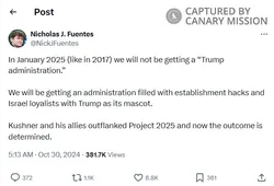 Nick Fuentes cm65 X