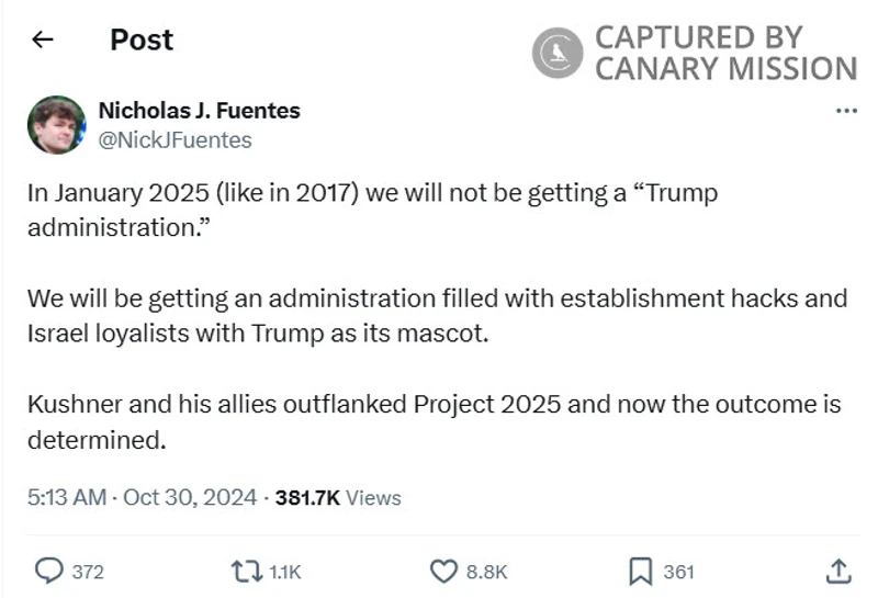 Nick Fuentes cm65 X_#74