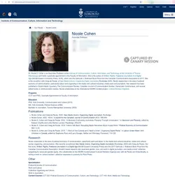 Nicole Cohen cm04 utm.utoronto.ca