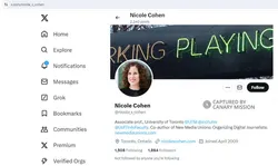 Nicole Cohen cm06 X